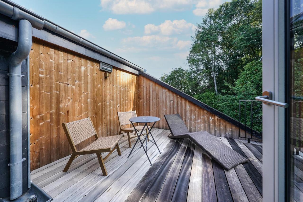 Les Terrasses Des Falizes B&B Rochefort Exterior foto