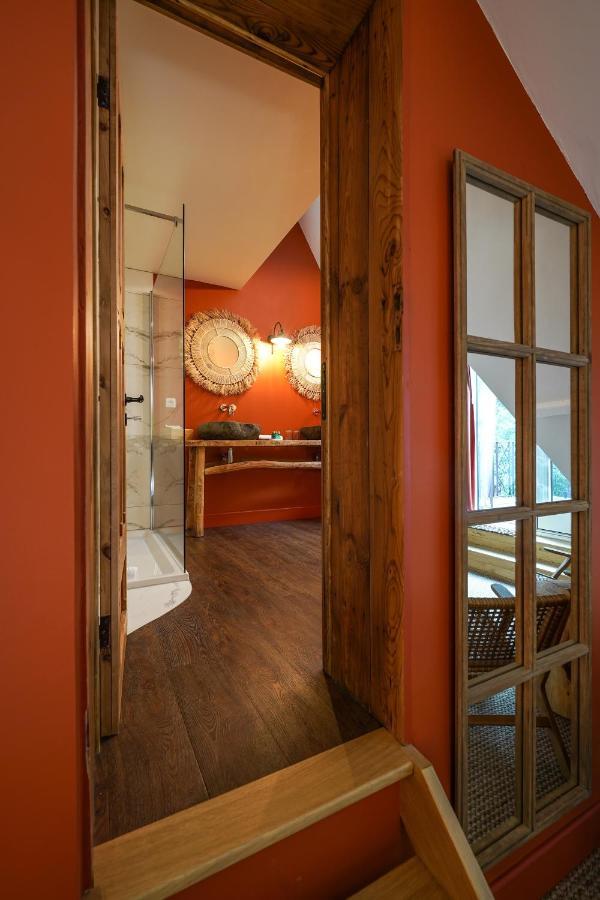 Les Terrasses Des Falizes B&B Rochefort Exterior foto